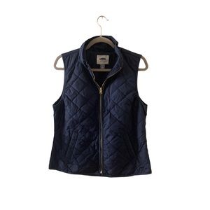 Old navy puffer vest